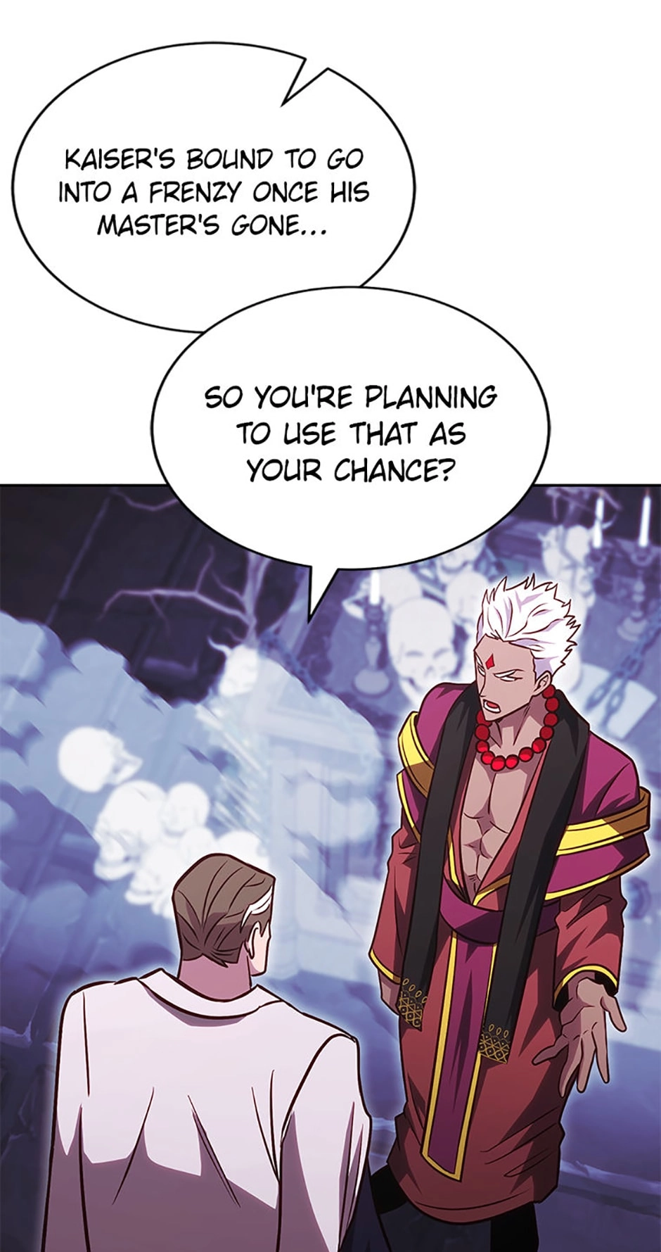 Read My Insanely Competent Underlings chapter 58 image 58 on Lezhin