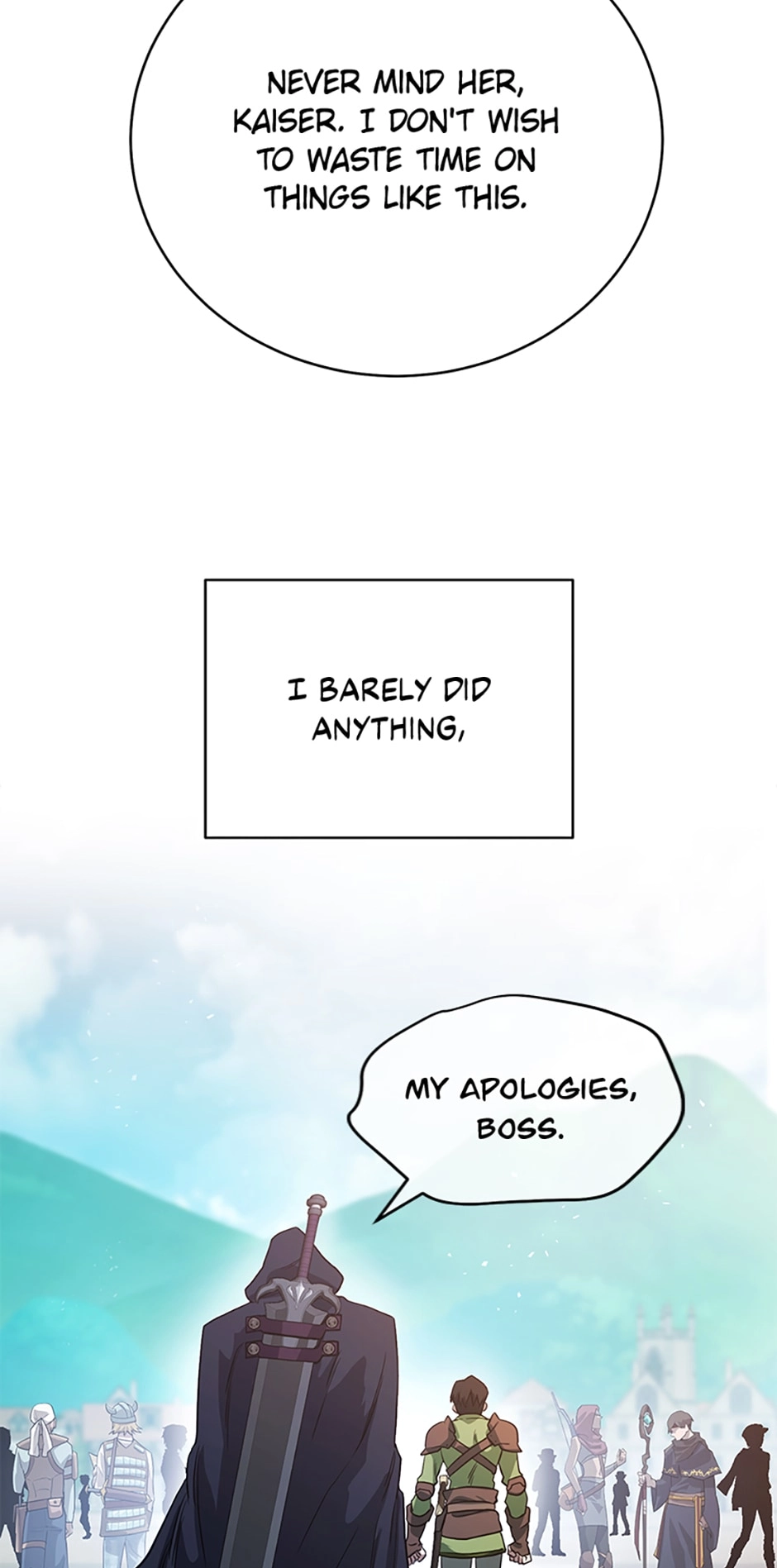 Read My Insanely Competent Underlings chapter 6 image 27 on Lezhin