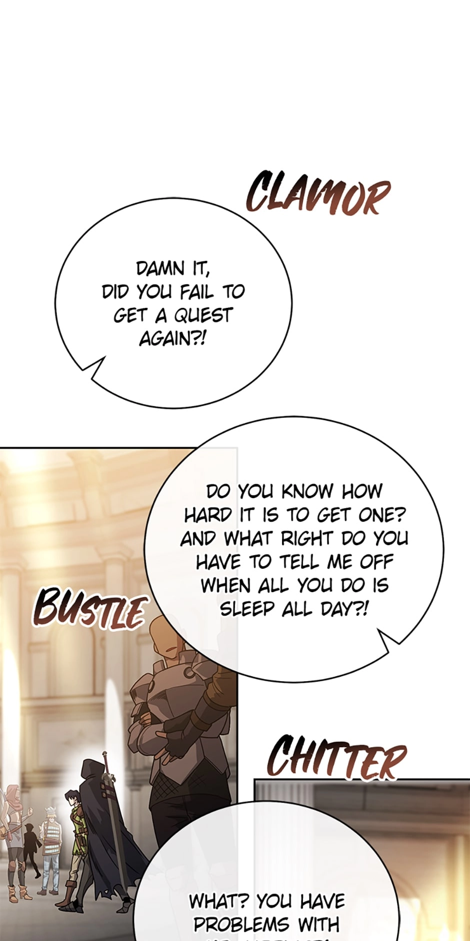 Read My Insanely Competent Underlings chapter 6 image 53 on Lezhin