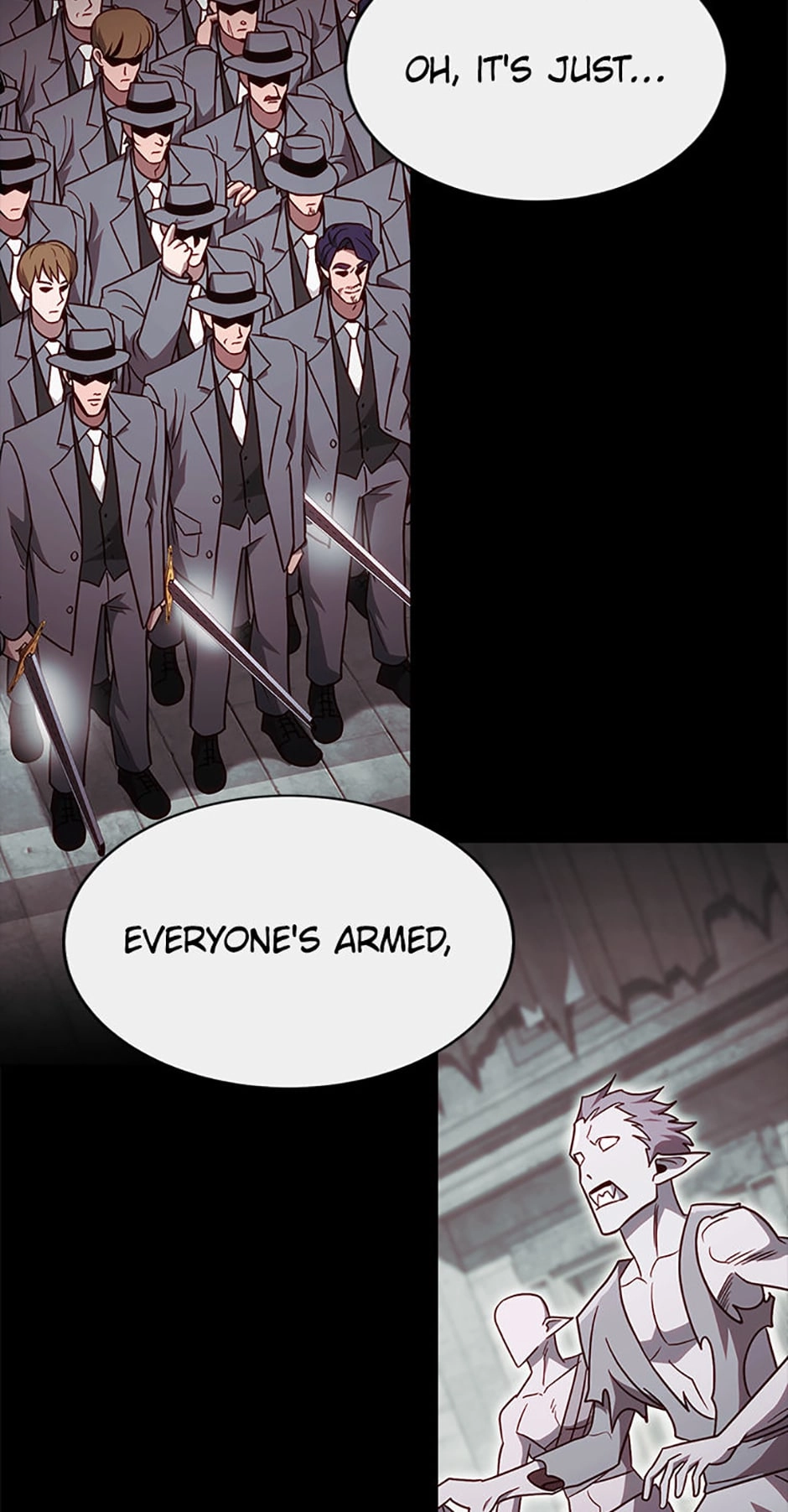 Read My Insanely Competent Underlings chapter 61 image 35 on Lezhin