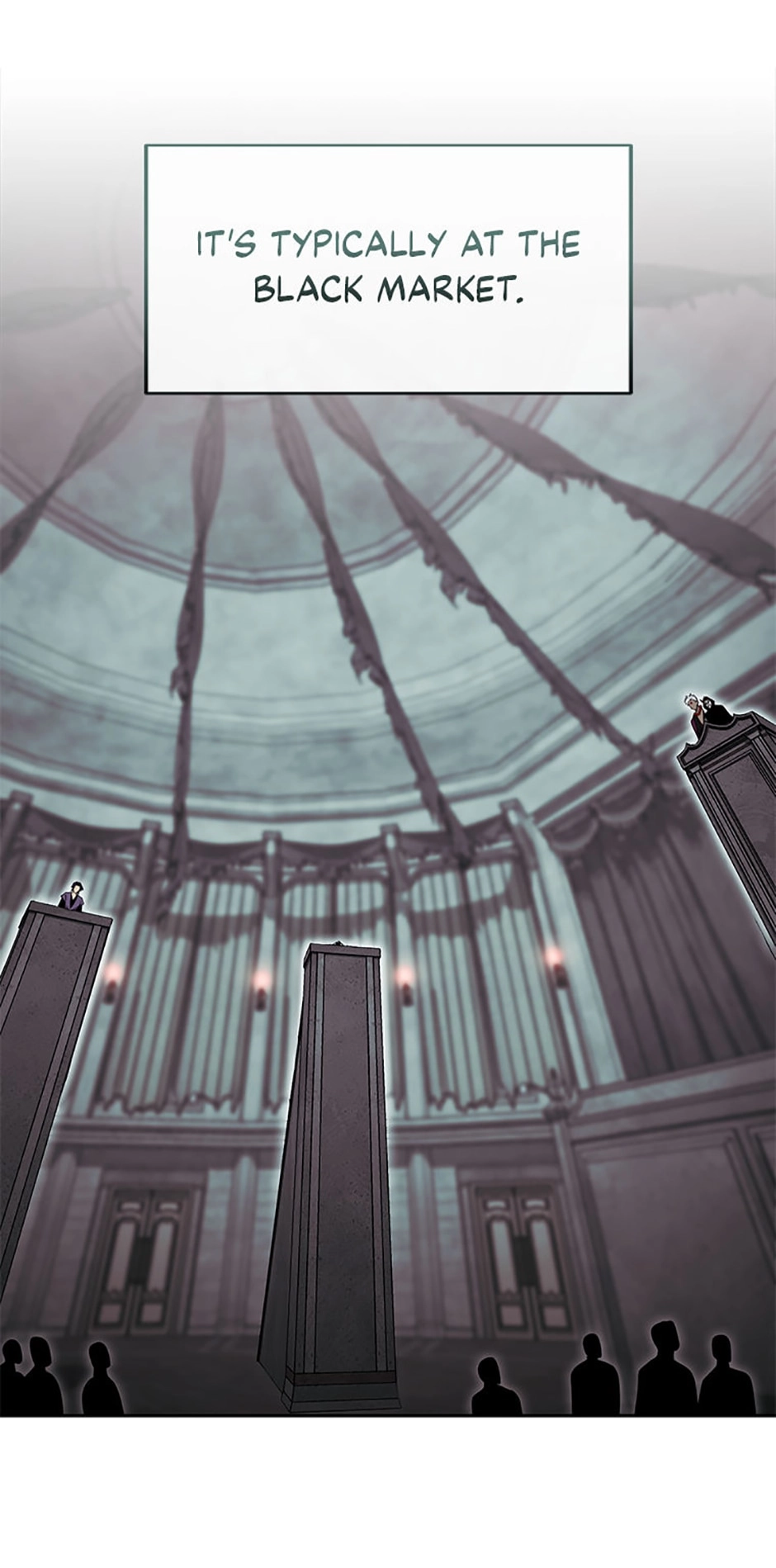 Read My Insanely Competent Underlings chapter 61 image 4 on Lezhin