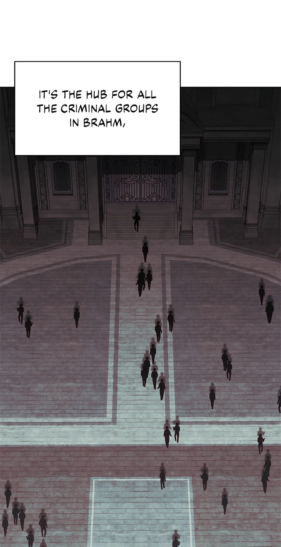 Read My Insanely Competent Underlings chapter 61 image 5 on Lezhin