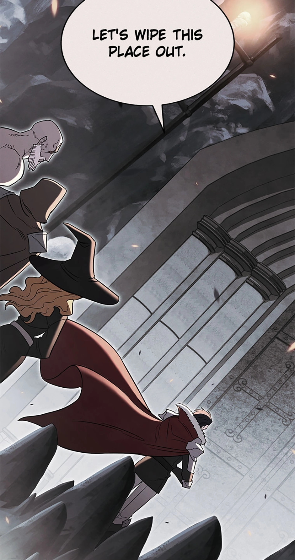 Read My Insanely Competent Underlings chapter 64 image 84 on Lezhin