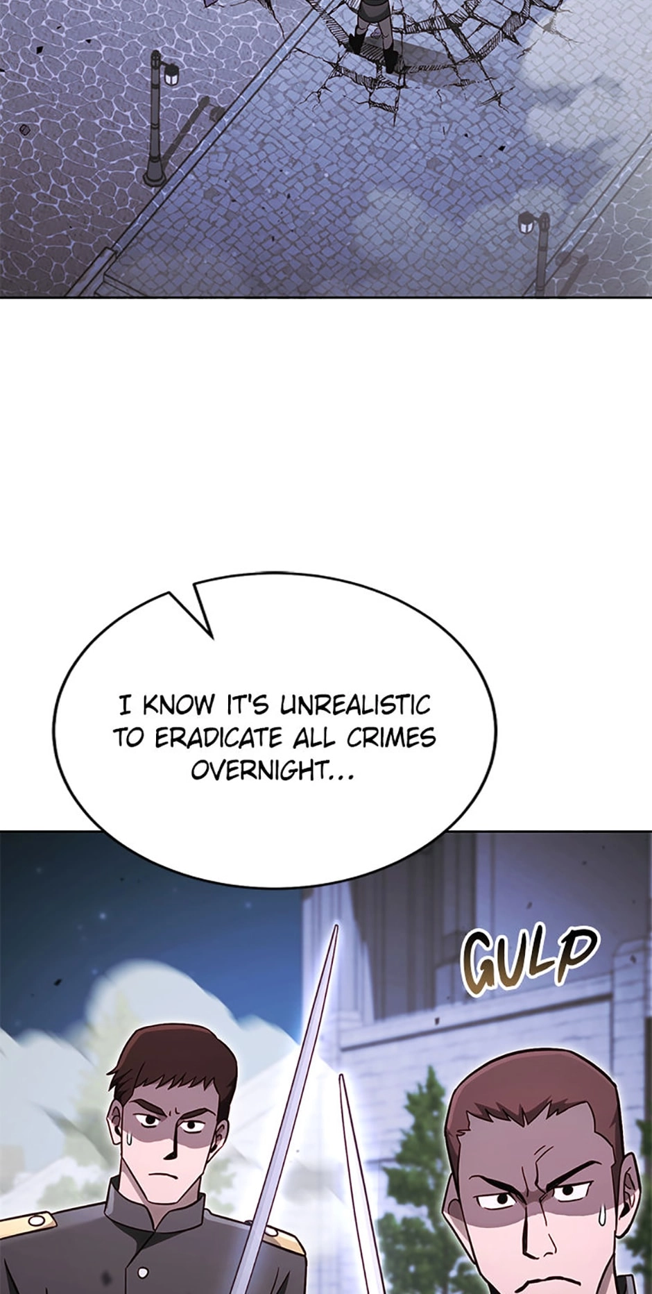 Read My Insanely Competent Underlings chapter 66 image 1 on Lezhin