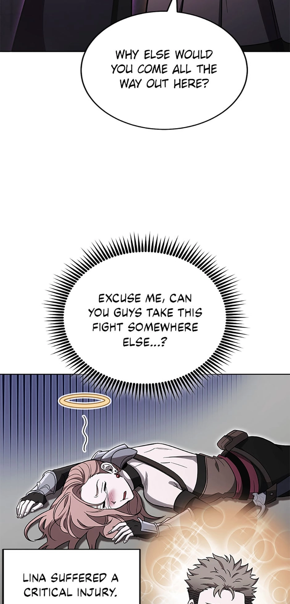 Read My Insanely Competent Underlings chapter 66 image 26 on Lezhin