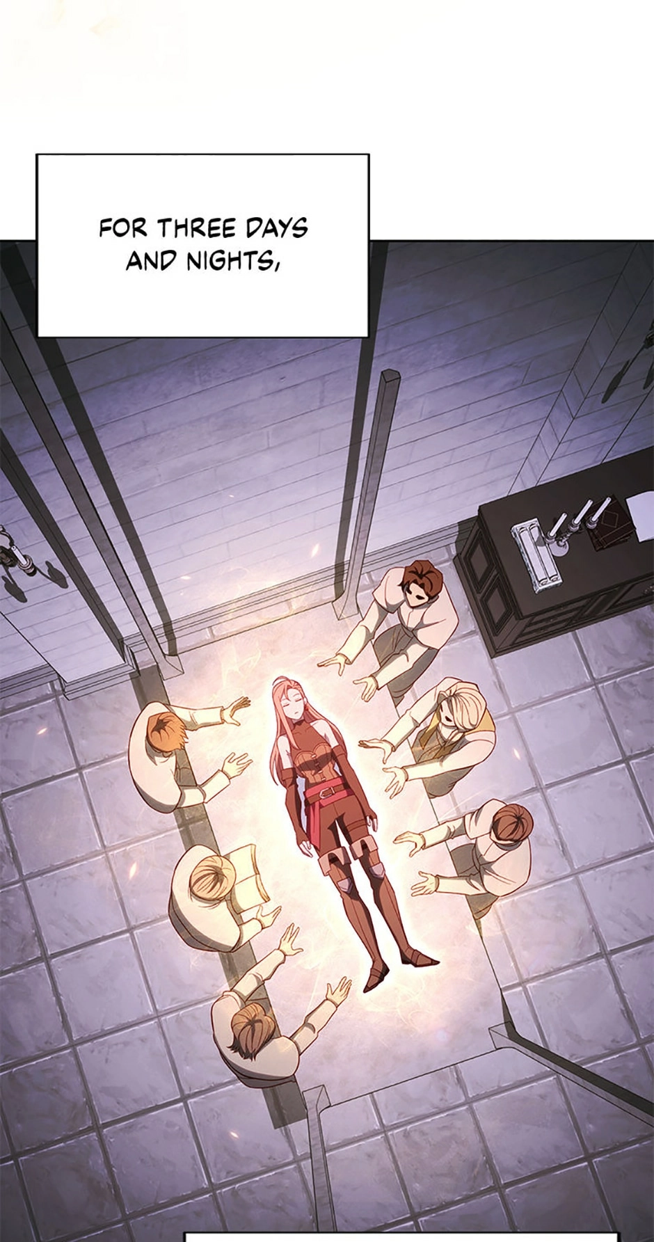 Read My Insanely Competent Underlings chapter 67 image 3 on Lezhin