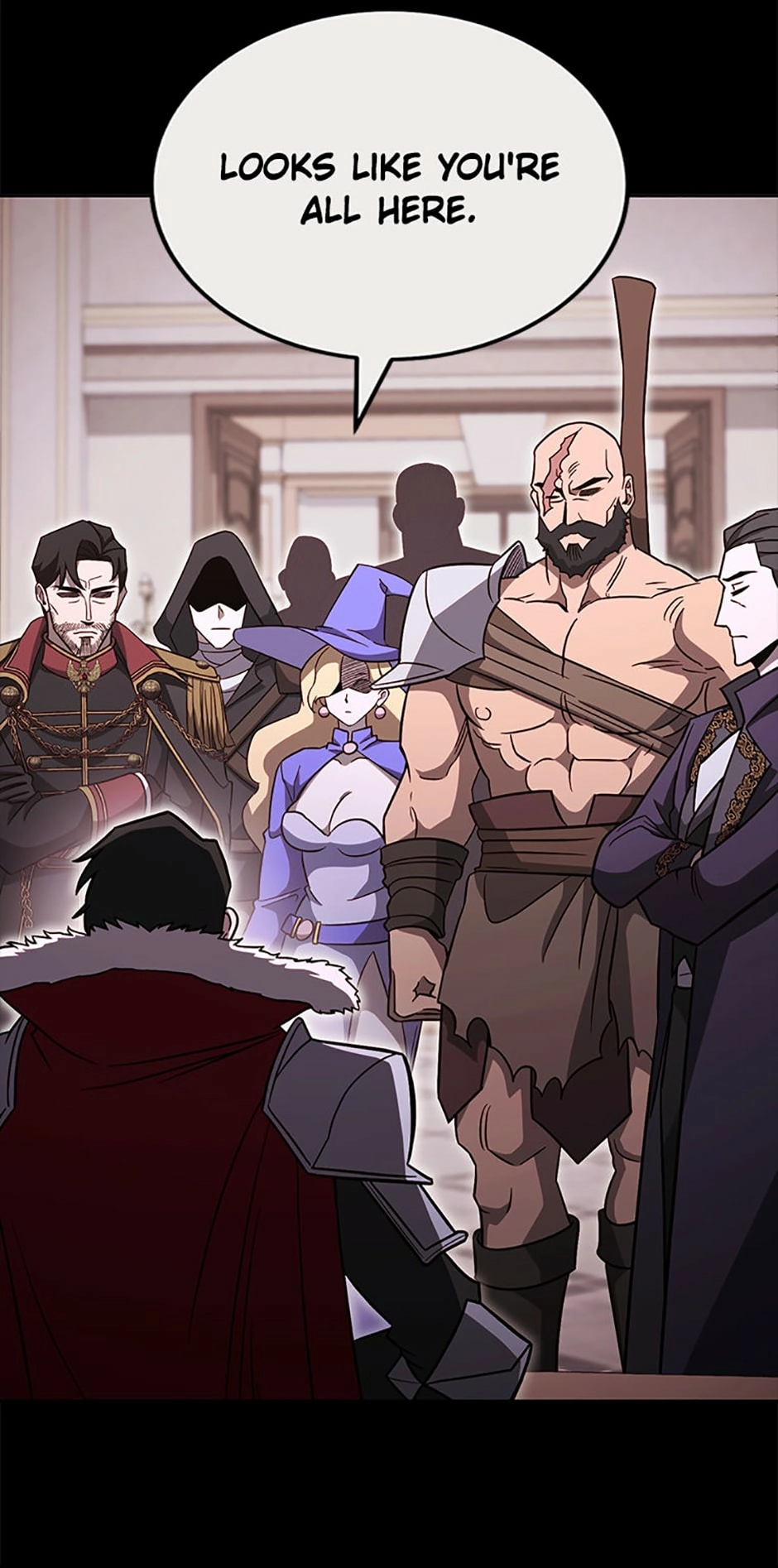 Read My Insanely Competent Underlings chapter 68 image 49 on Lezhin
