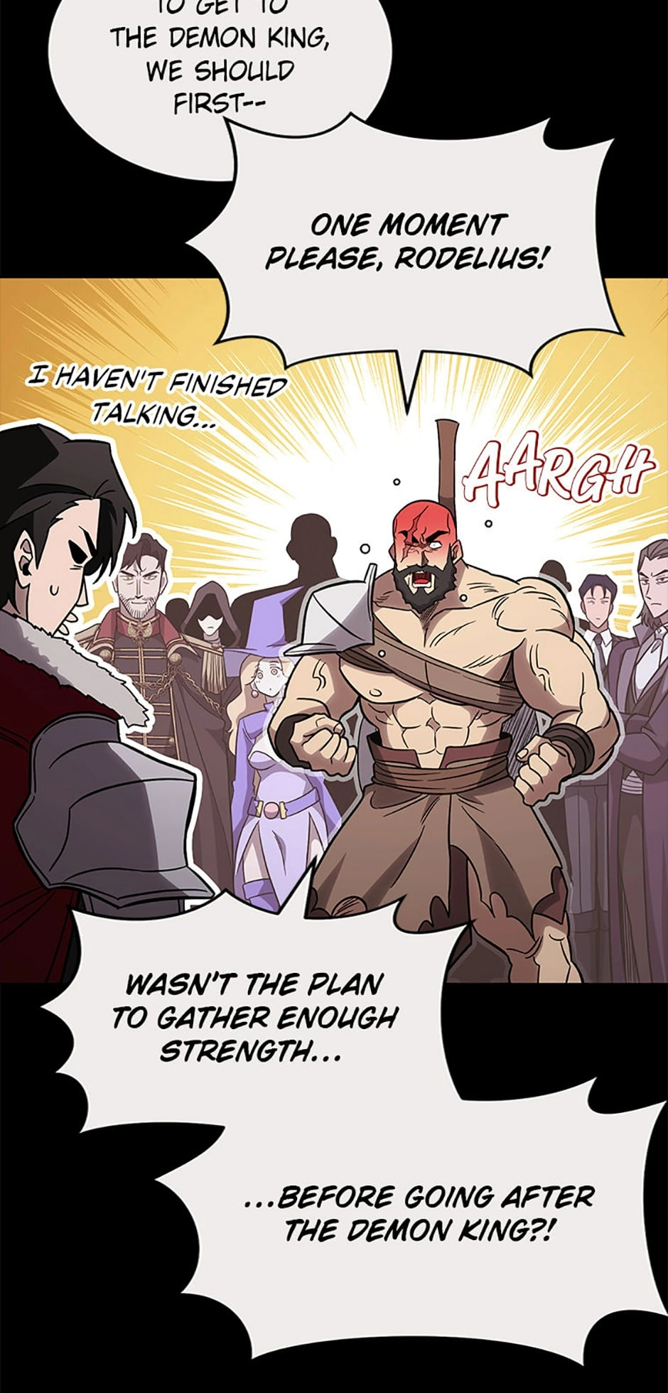 Read My Insanely Competent Underlings chapter 68 image 73 on Lezhin