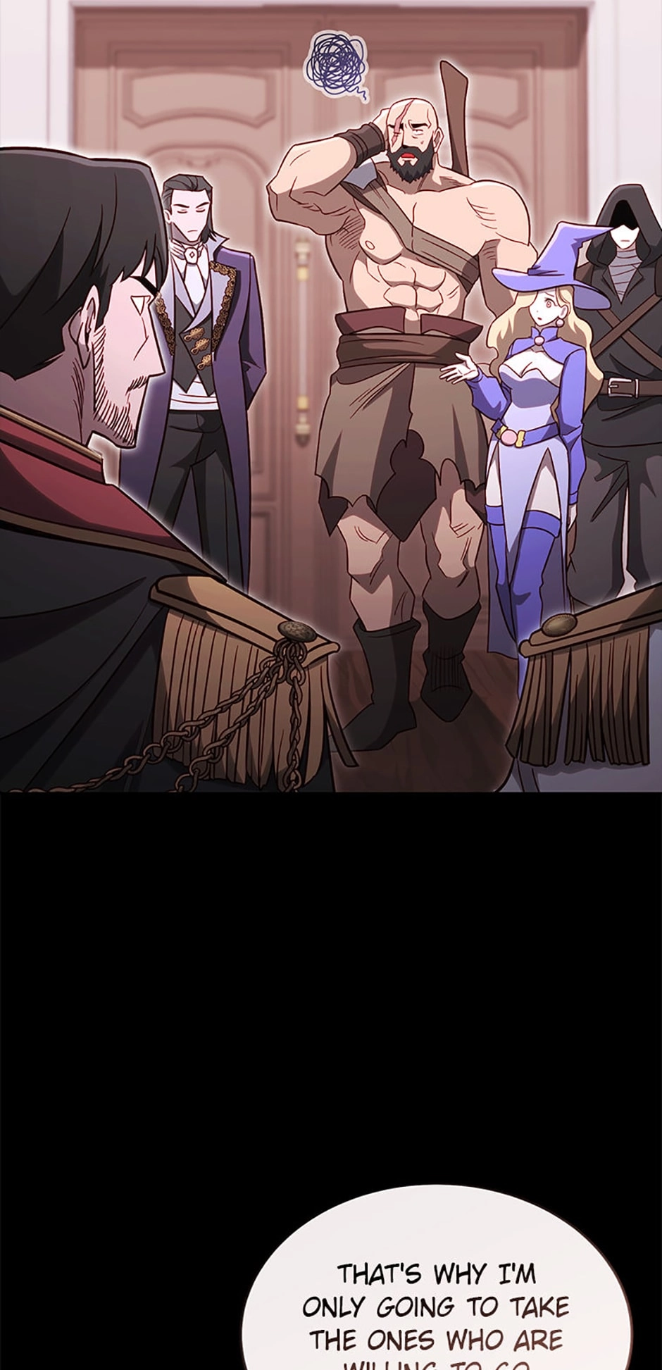 Read My Insanely Competent Underlings chapter 69 image 44 on Lezhin