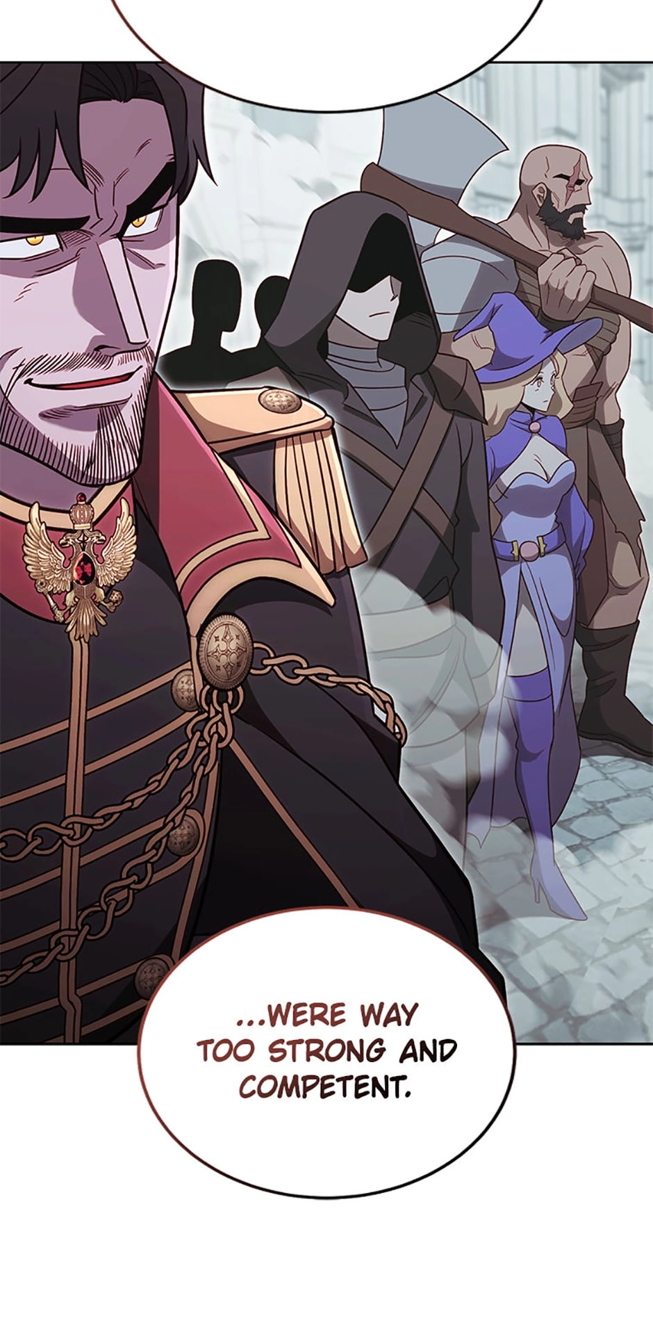 Read My Insanely Competent Underlings chapter 69 image 6 on Lezhin