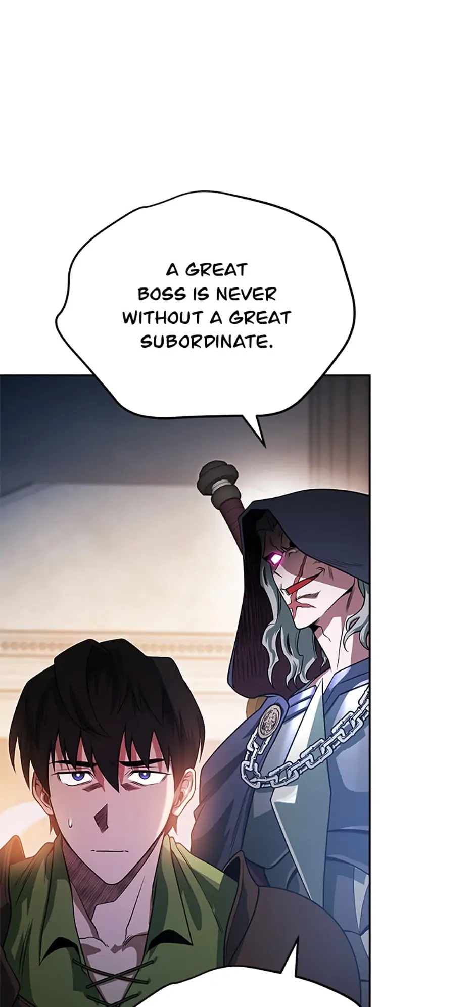 Read My Insanely Competent Underlings chapter 7 image 23 on Lezhin