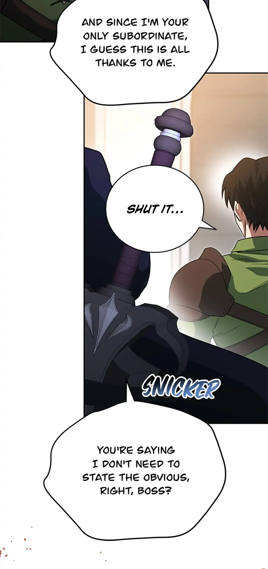 Read My Insanely Competent Underlings chapter 7 image 24 on Lezhin
