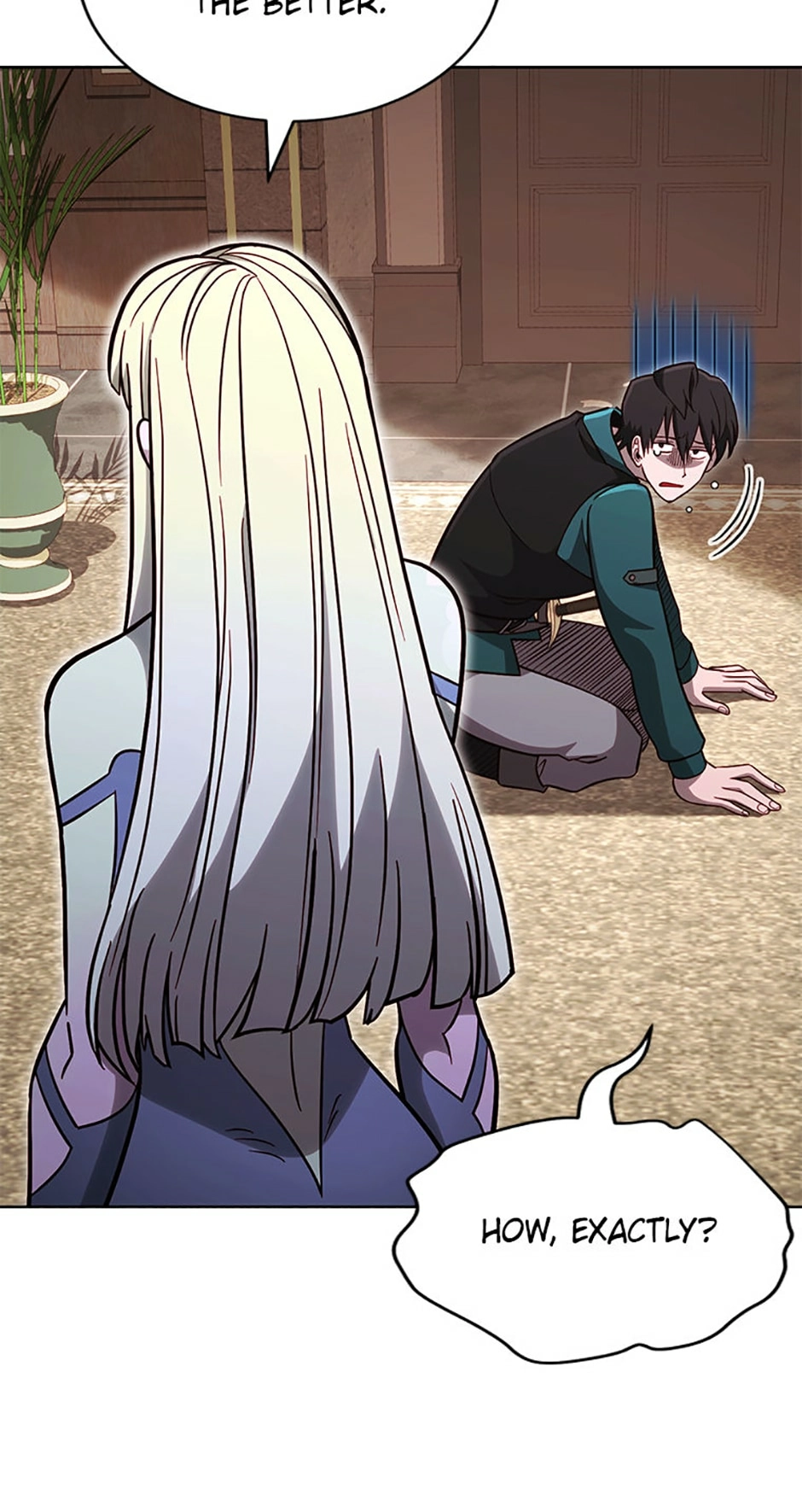 Read My Insanely Competent Underlings chapter 70 image 9 on Lezhin