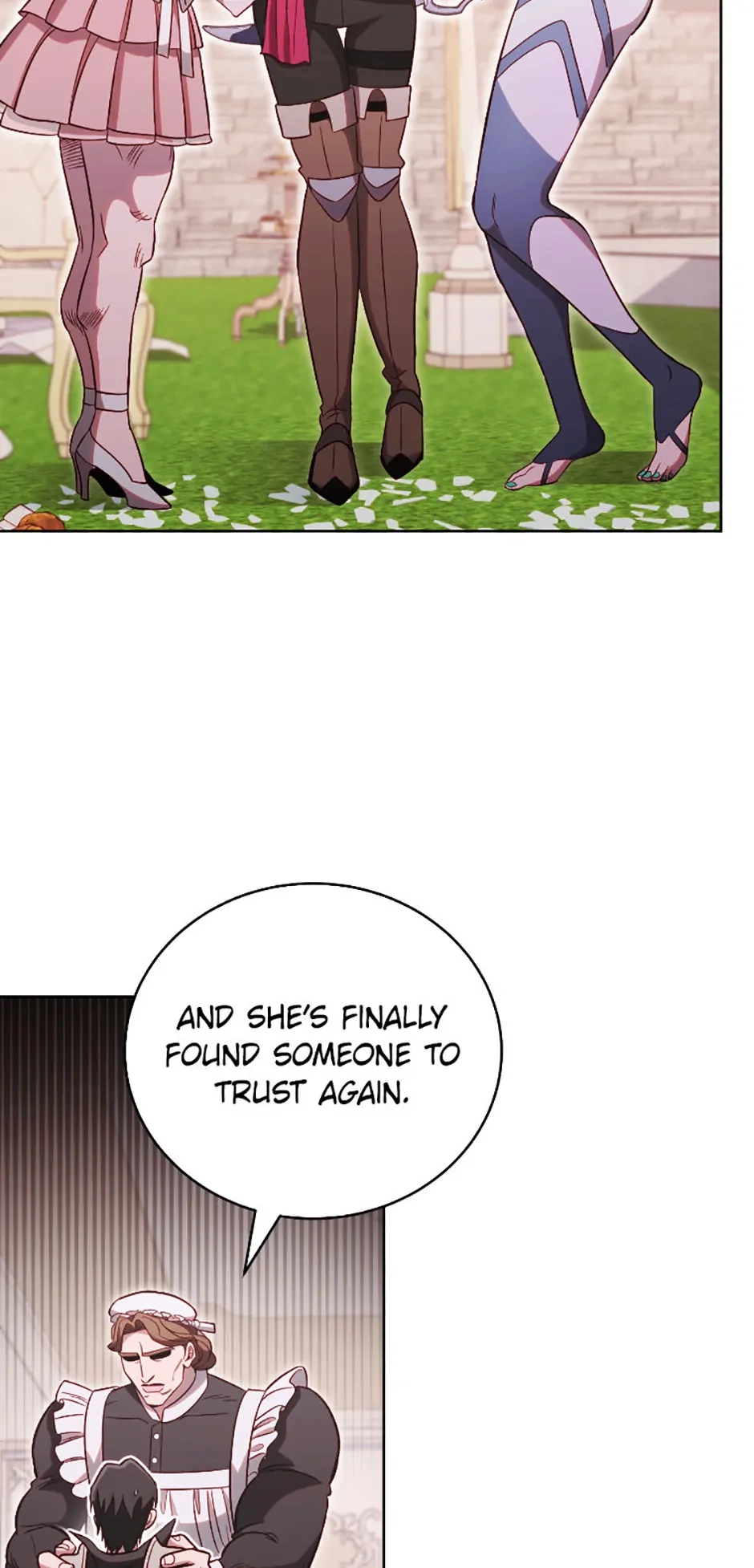 Read My Insanely Competent Underlings chapter 73 image 42 on Lezhin