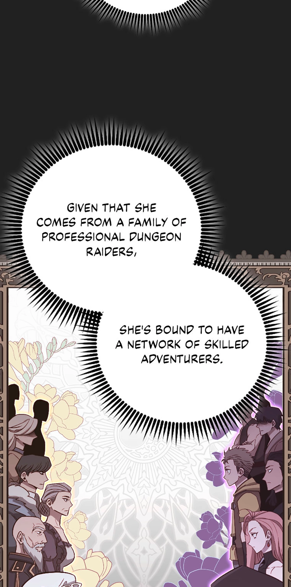 Read My Insanely Competent Underlings chapter 74 image 3 on Lezhin