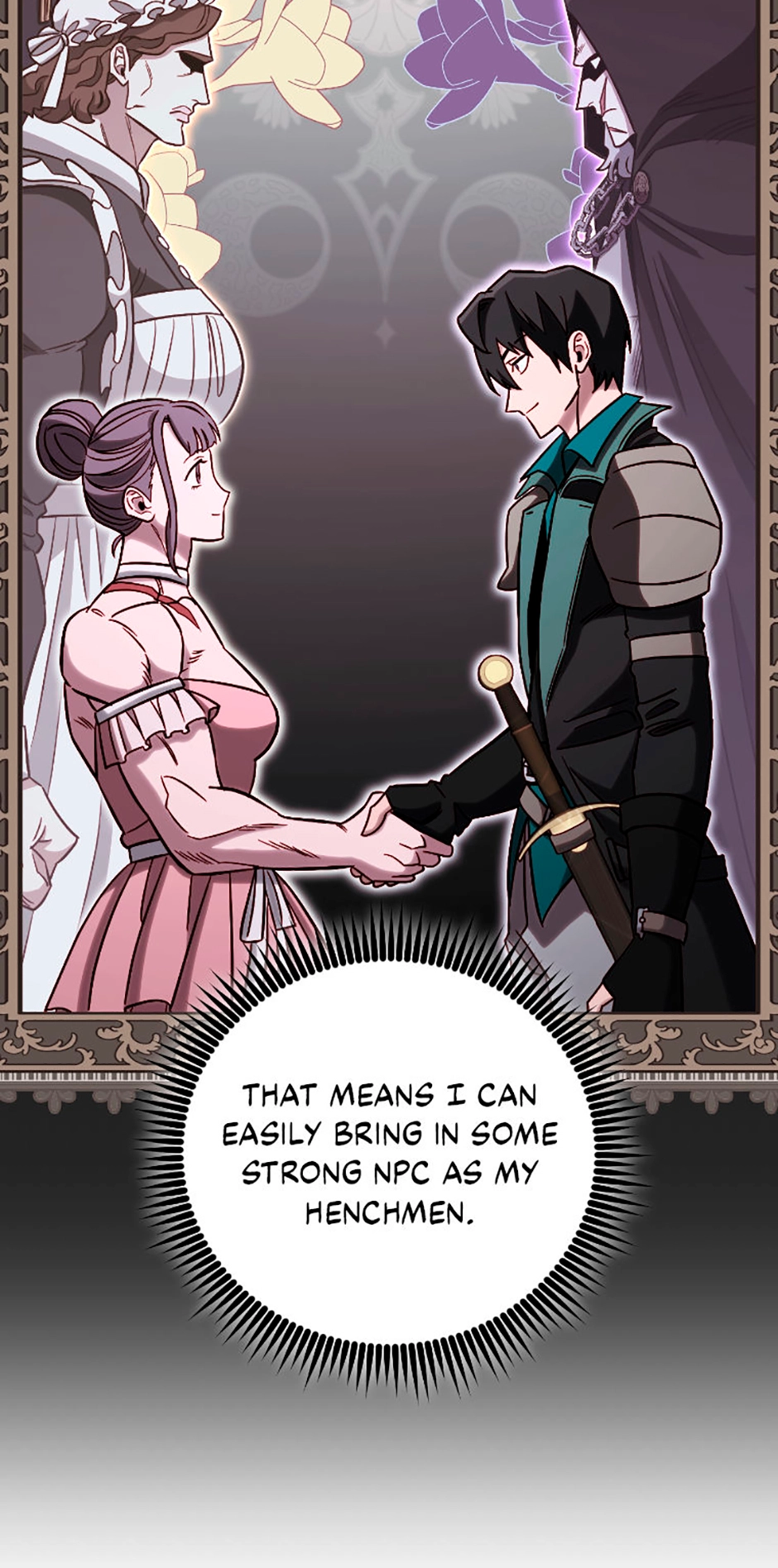 Read My Insanely Competent Underlings chapter 74 image 4 on Lezhin