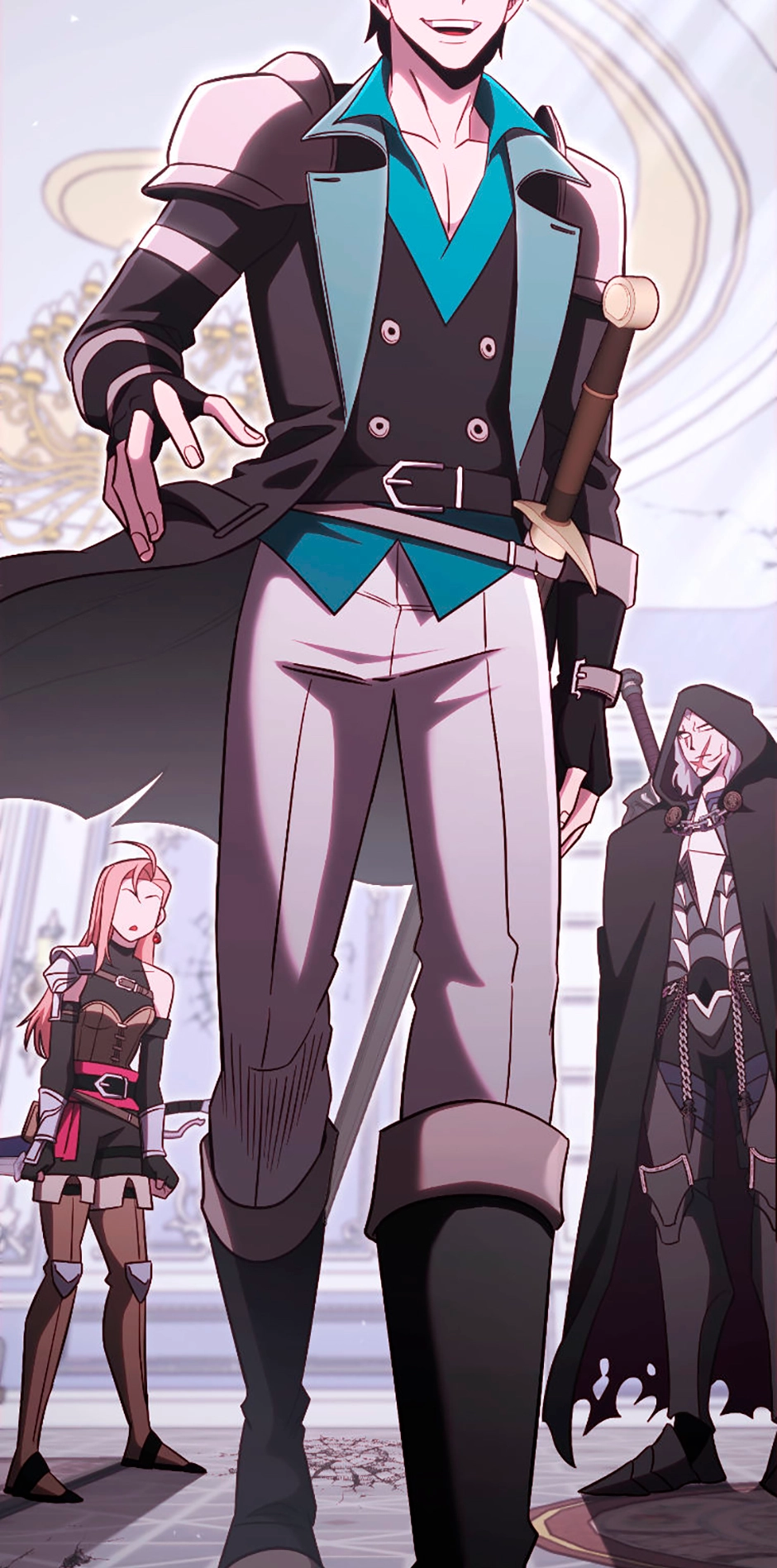 Read My Insanely Competent Underlings chapter 74 image 75 on Lezhin
