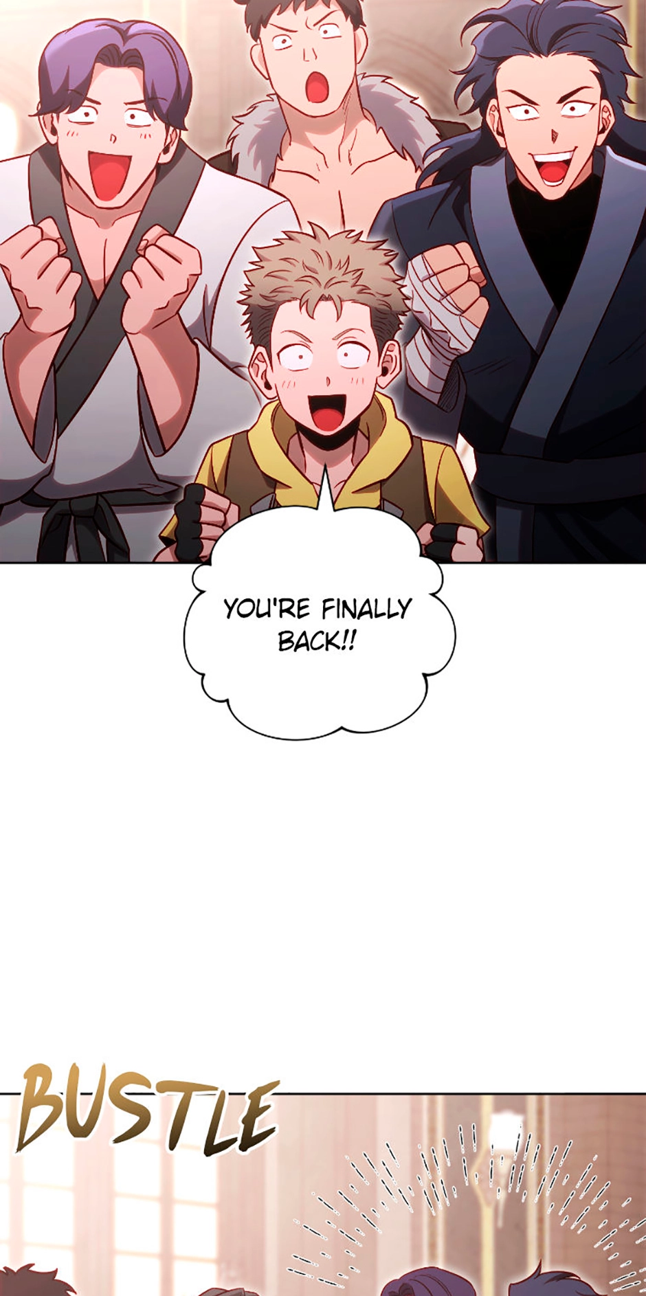 Read My Insanely Competent Underlings chapter 75 image 1 on Lezhin