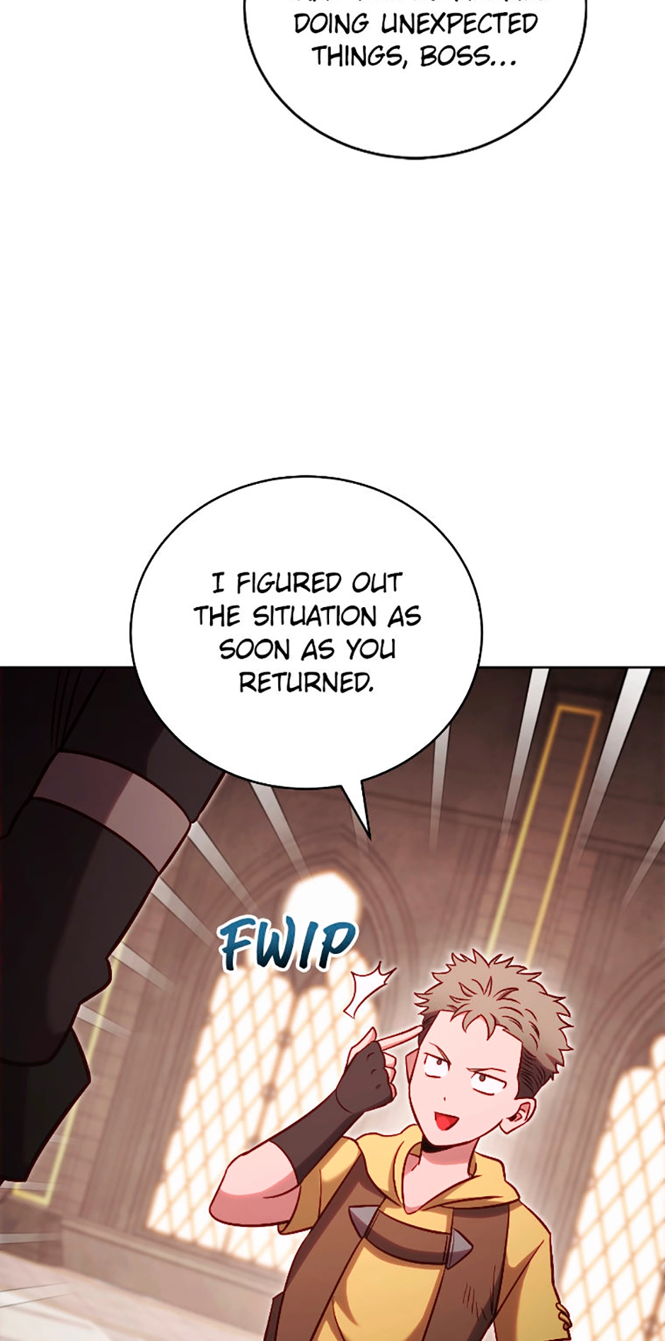 Read My Insanely Competent Underlings chapter 75 image 16 on Lezhin