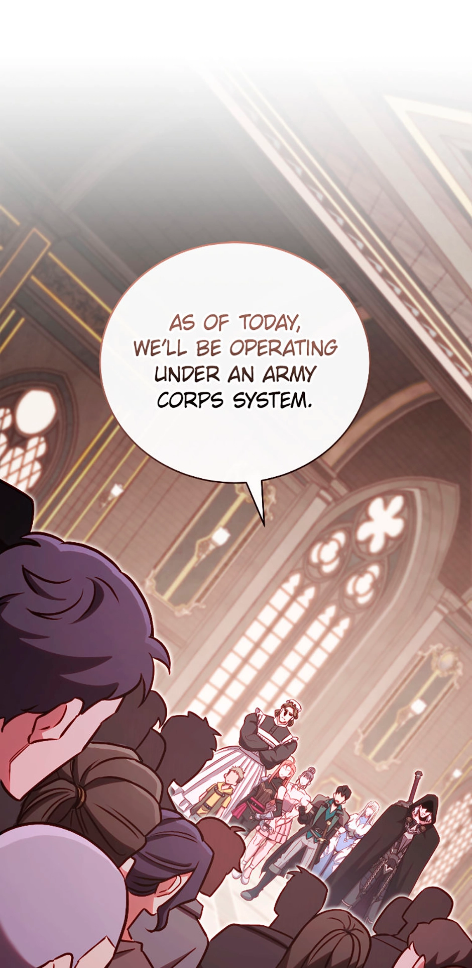 Read My Insanely Competent Underlings chapter 75 image 25 on Lezhin