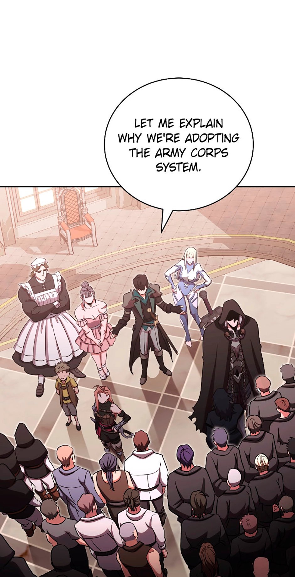 Read My Insanely Competent Underlings chapter 75 image 32 on Lezhin