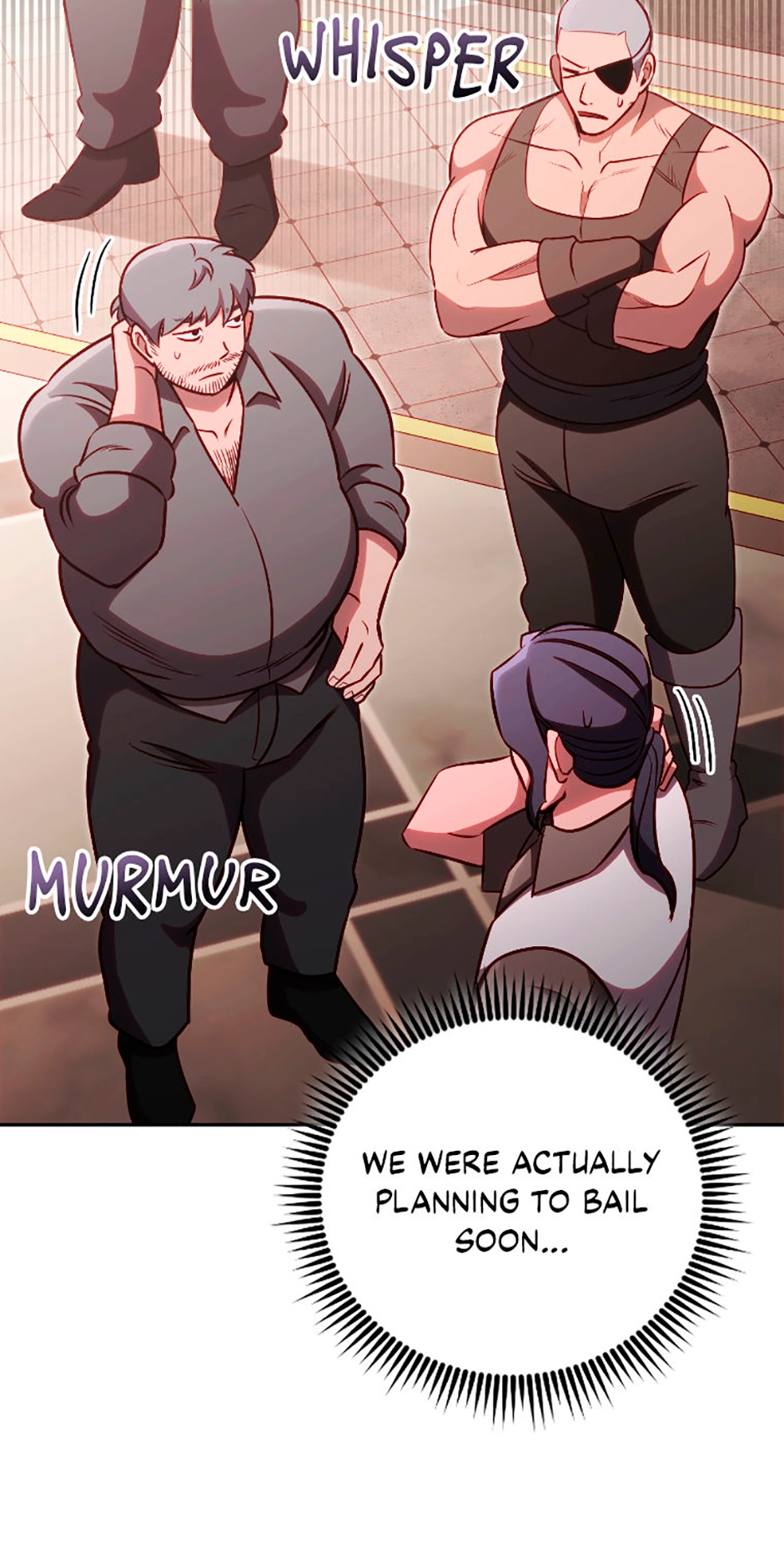 Read My Insanely Competent Underlings chapter 75 image 45 on Lezhin