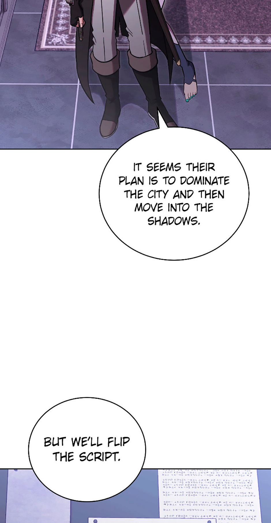 Read My Insanely Competent Underlings chapter 75 image 76 on Lezhin