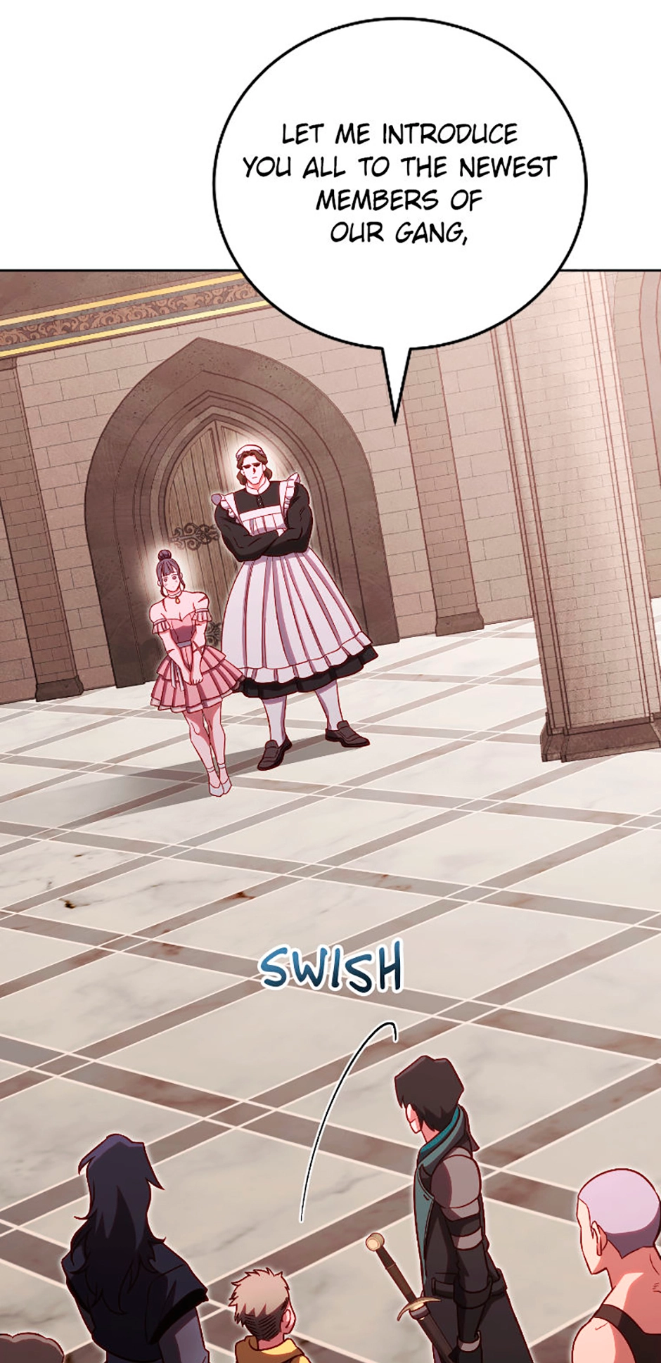 Read My Insanely Competent Underlings chapter 75 image 9 on Lezhin