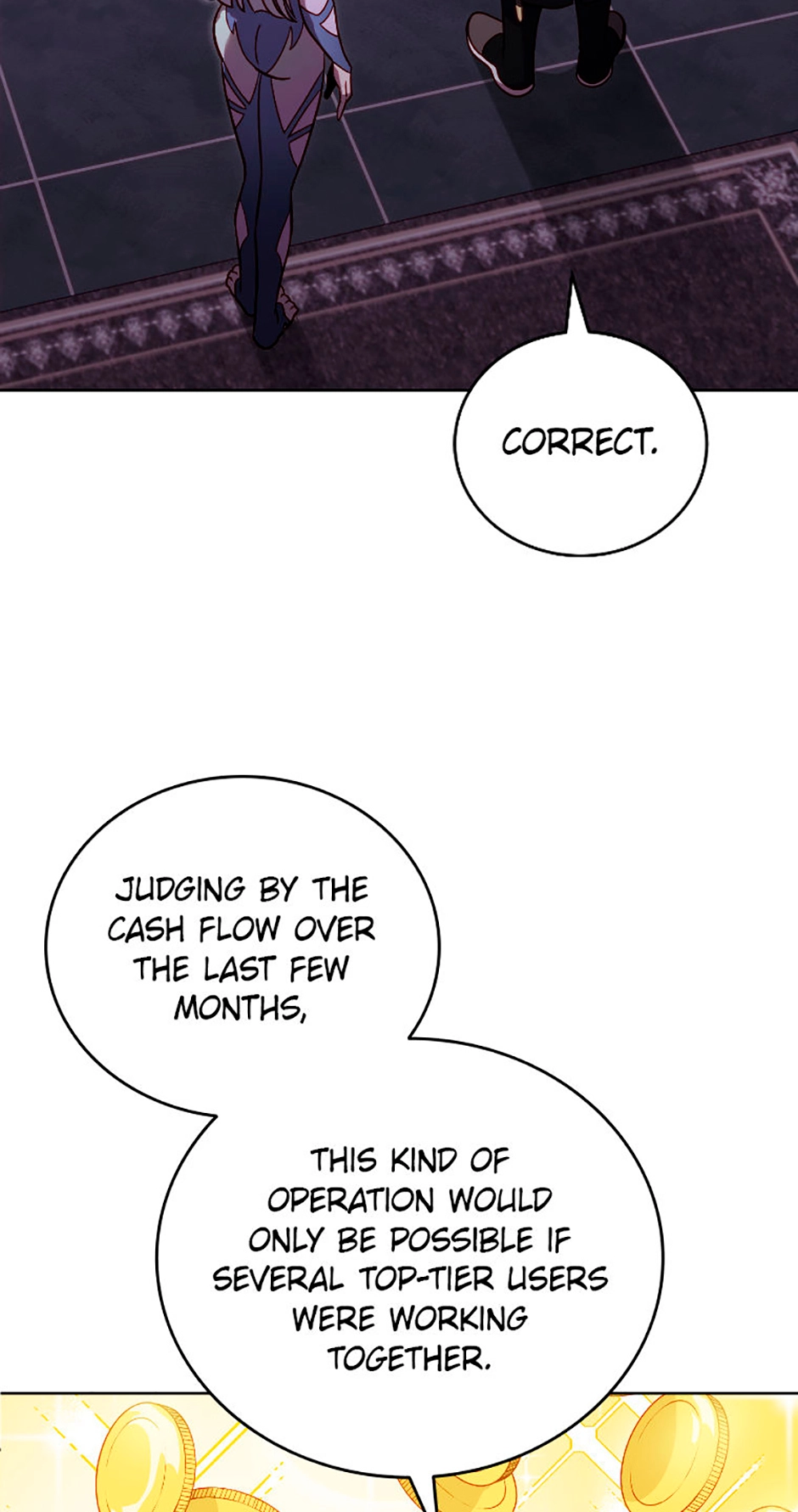 Read My Insanely Competent Underlings chapter 76 image 13 on Lezhin