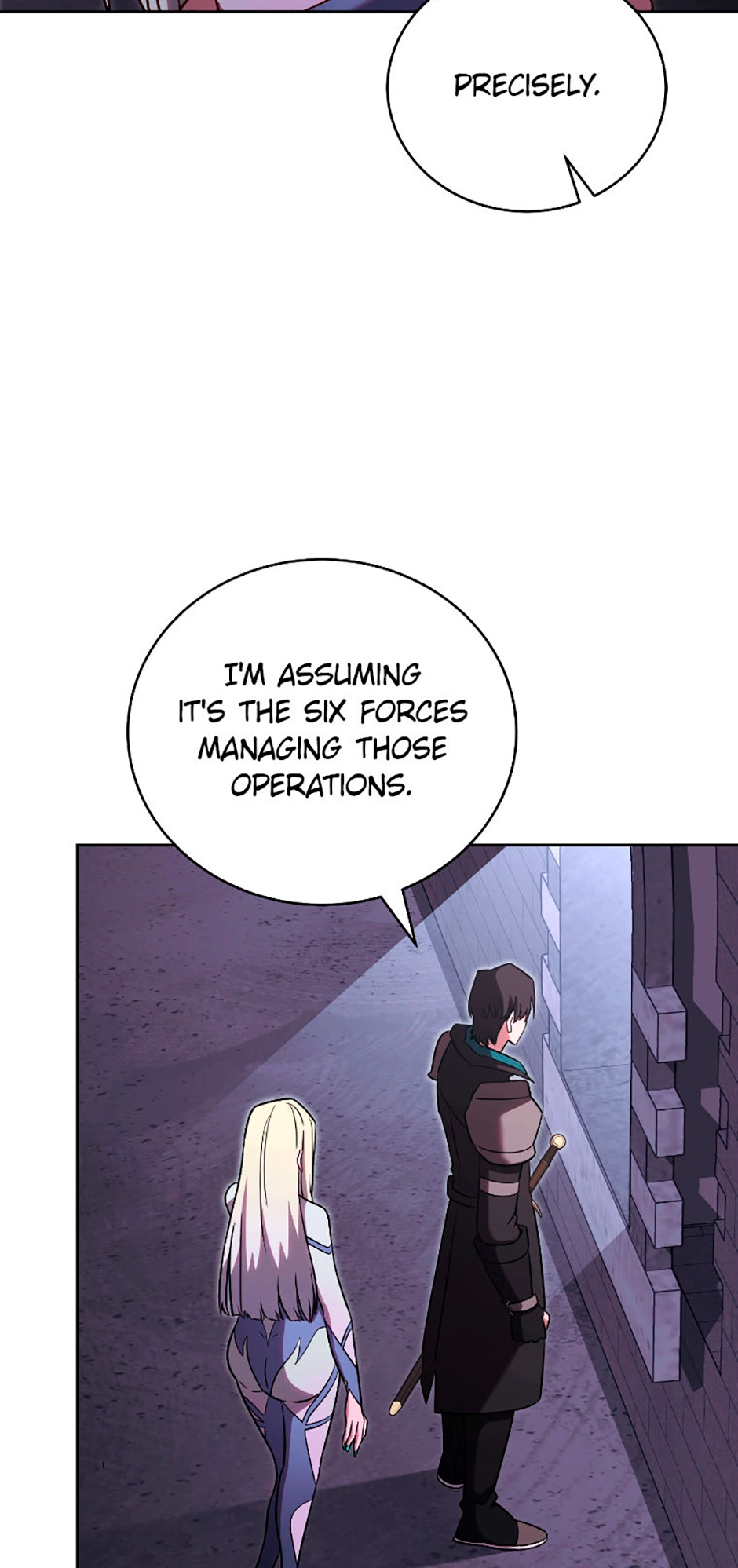 Read My Insanely Competent Underlings chapter 76 image 23 on Lezhin