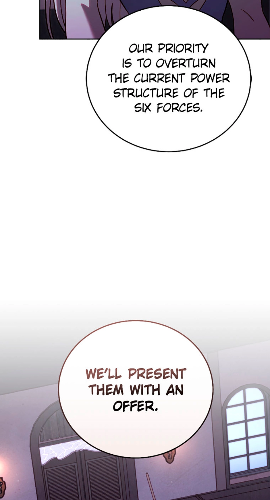 Read My Insanely Competent Underlings chapter 76 image 37 on Lezhin