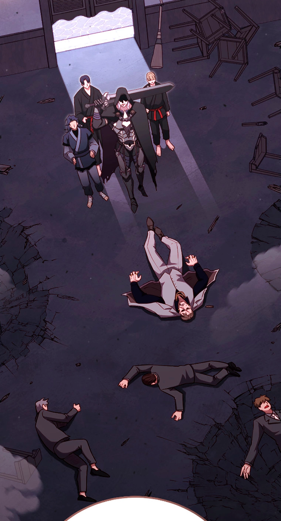 Read My Insanely Competent Underlings chapter 76 image 38 on Lezhin