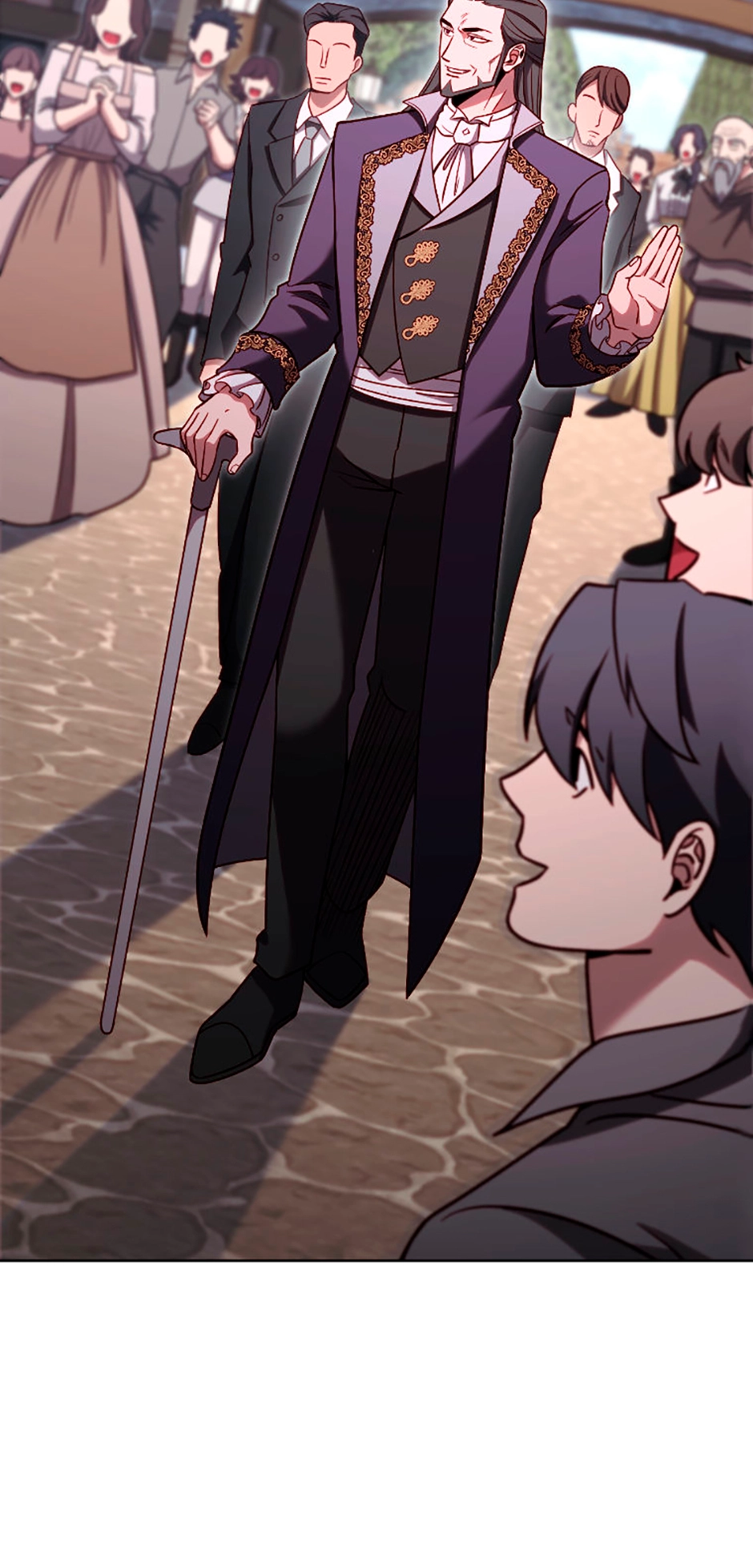 Read My Insanely Competent Underlings chapter 76 image 4 on Lezhin