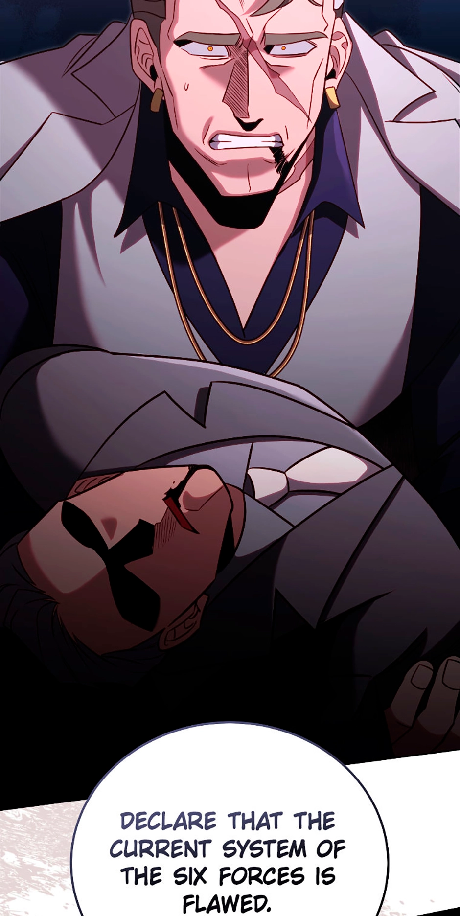 Read My Insanely Competent Underlings chapter 76 image 58 on Lezhin