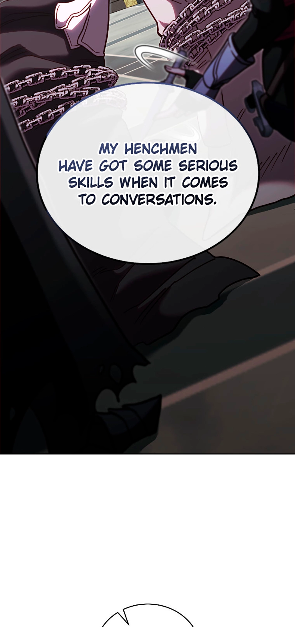 Read My Insanely Competent Underlings chapter 77 image 1 on Lezhin