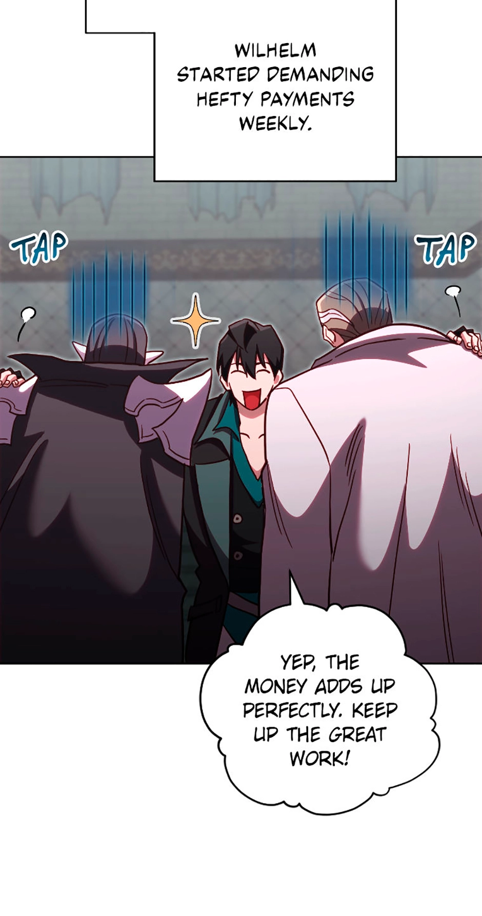 Read My Insanely Competent Underlings chapter 77 image 29 on Lezhin