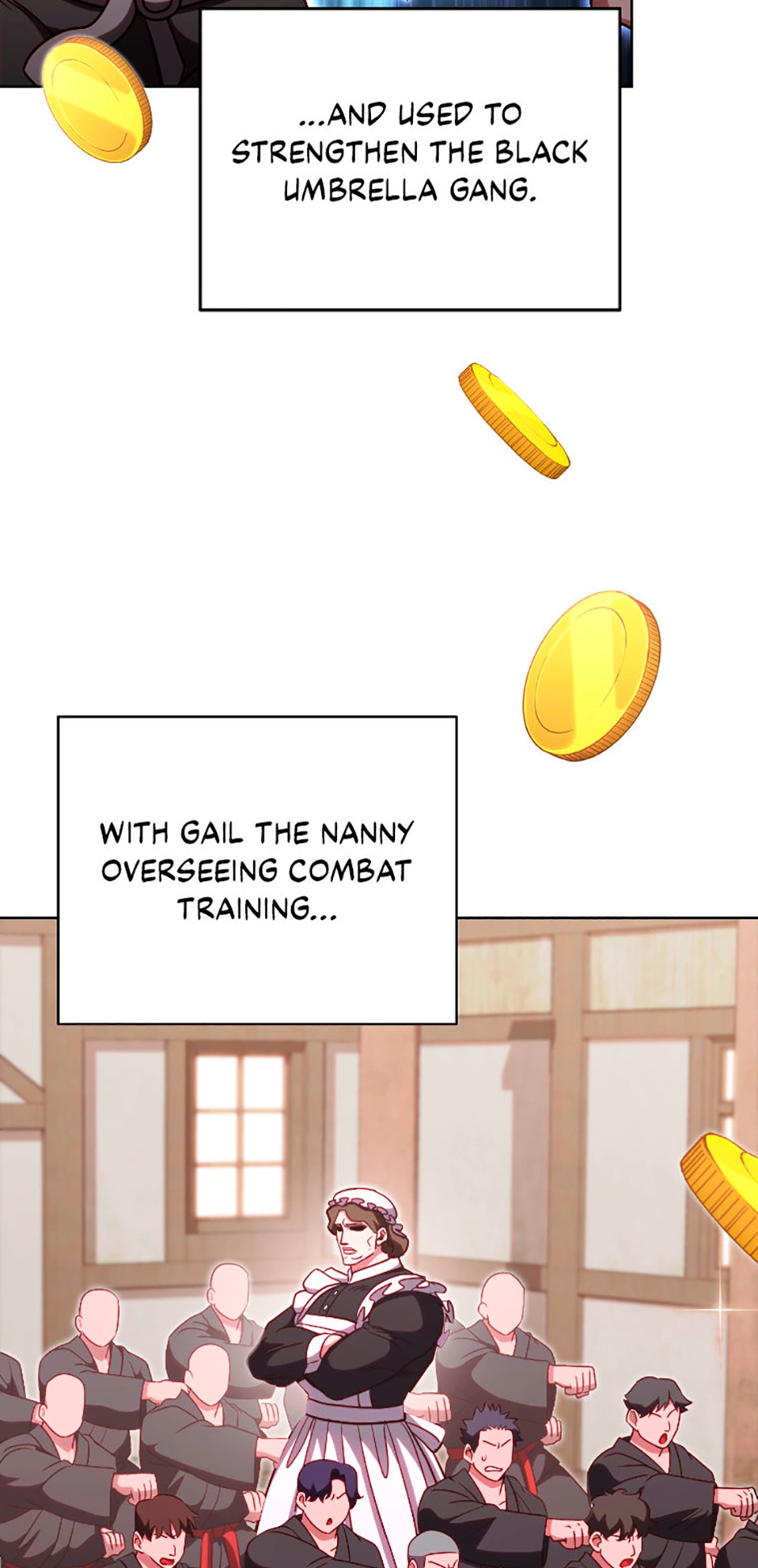 Read My Insanely Competent Underlings chapter 77 image 31 on Lezhin