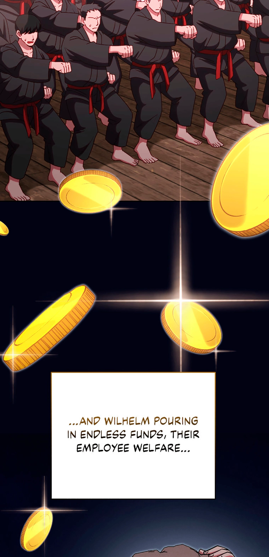 Read My Insanely Competent Underlings chapter 77 image 32 on Lezhin