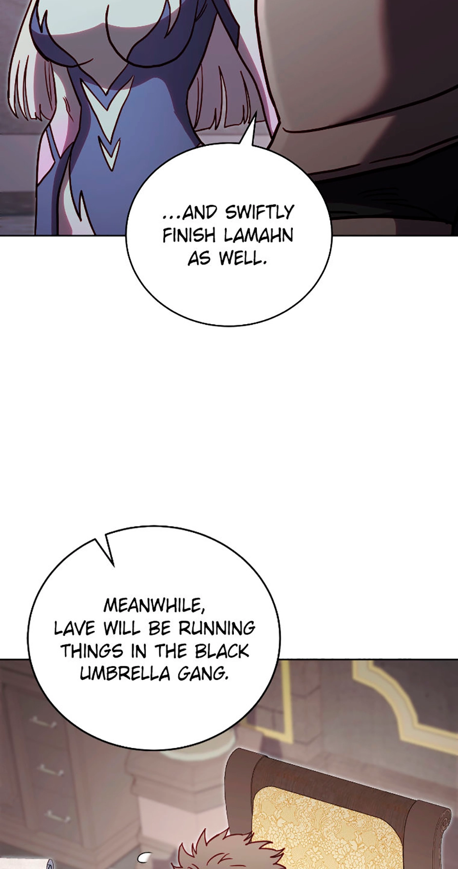 Read My Insanely Competent Underlings chapter 77 image 40 on Lezhin
