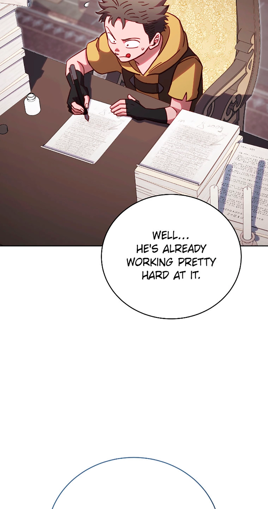 Read My Insanely Competent Underlings chapter 77 image 41 on Lezhin