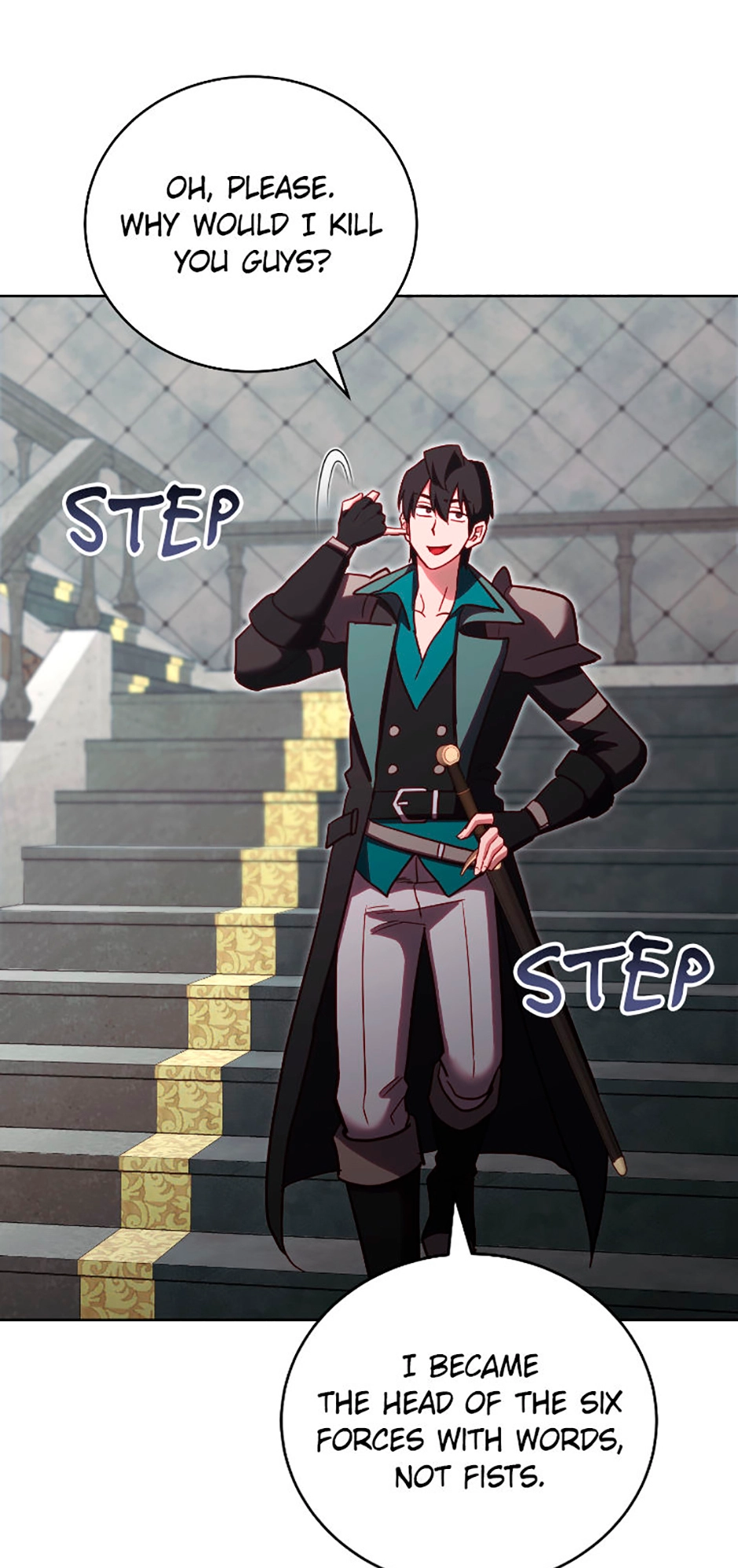 Read My Insanely Competent Underlings chapter 77 image 5 on Lezhin