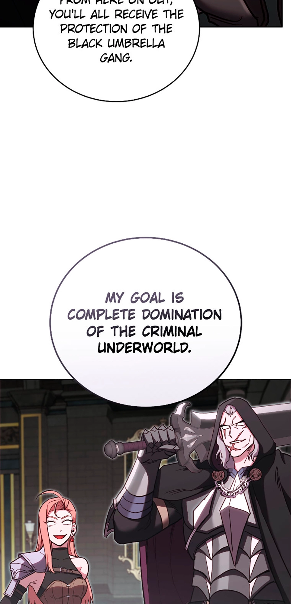 Read My Insanely Competent Underlings chapter 77 image 8 on Lezhin