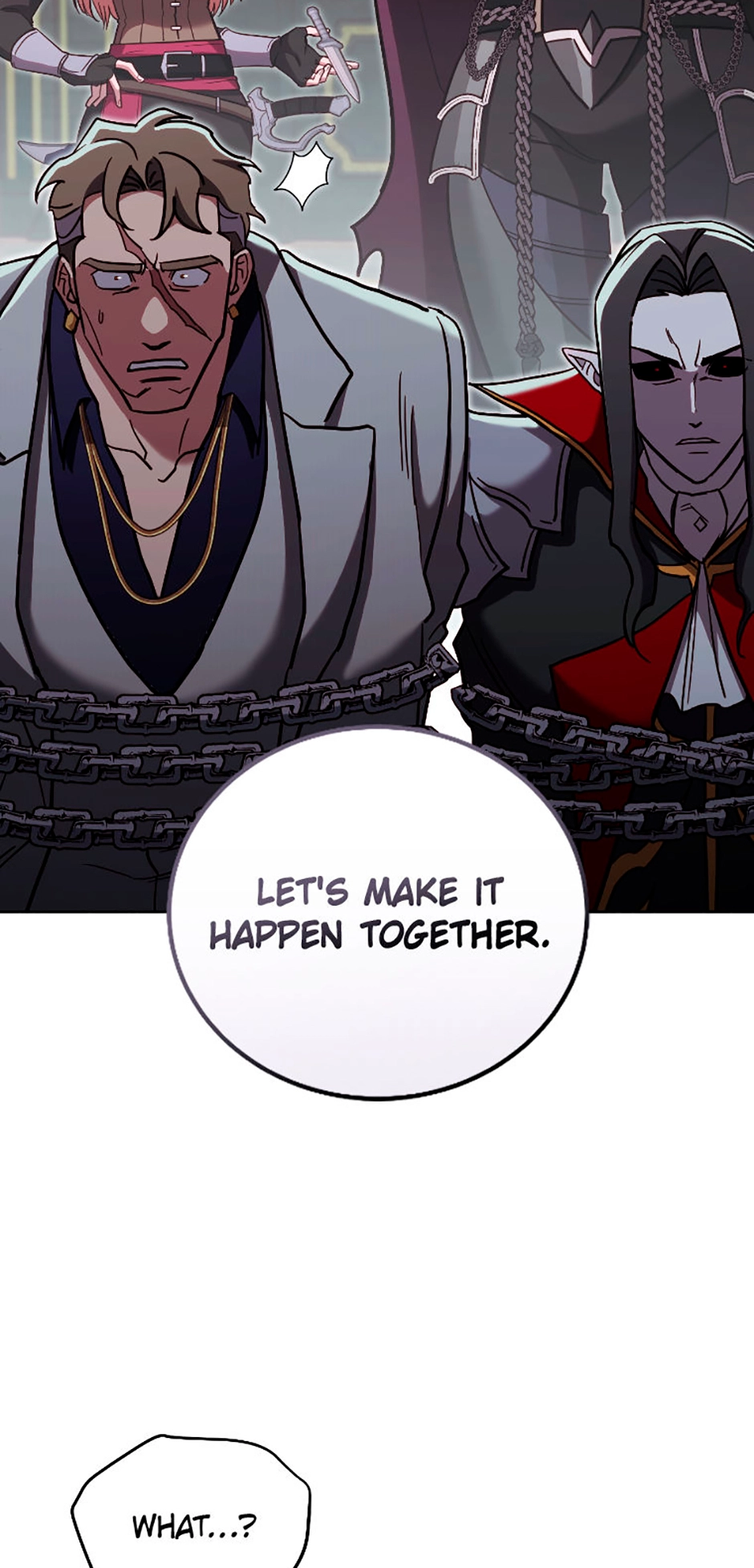 Read My Insanely Competent Underlings chapter 77 image 9 on Lezhin
