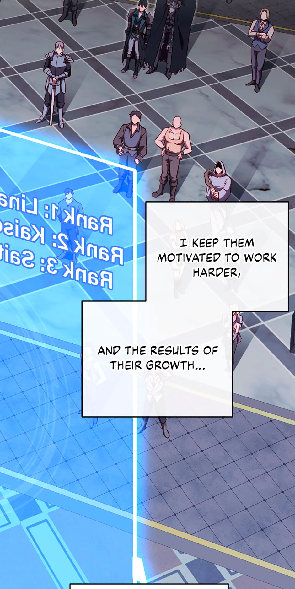 Read My Insanely Competent Underlings chapter 78 image 35 on Lezhin