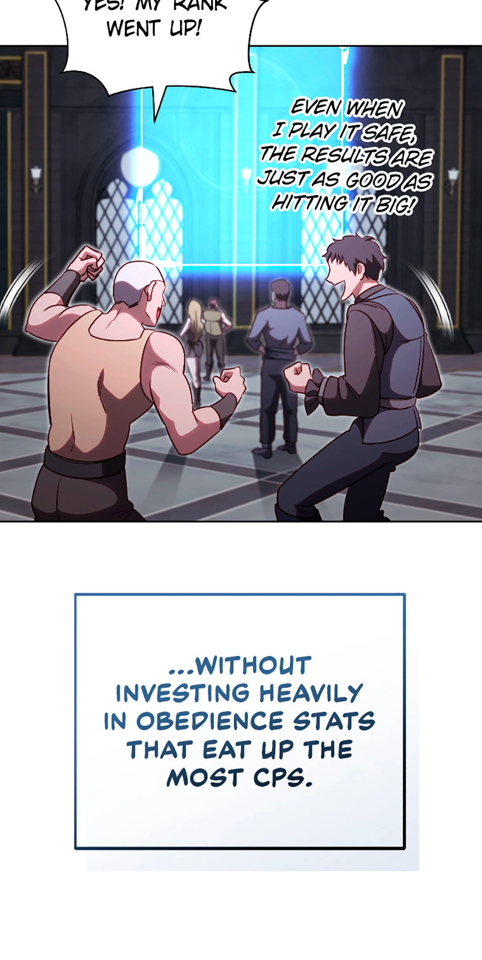 Read My Insanely Competent Underlings chapter 78 image 37 on Lezhin
