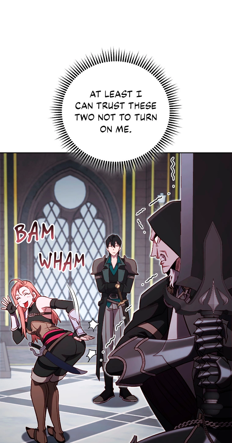 Read My Insanely Competent Underlings chapter 78 image 44 on Lezhin