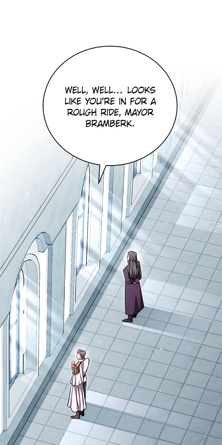 Read My Insanely Competent Underlings chapter 79 image 1 on Lezhin
