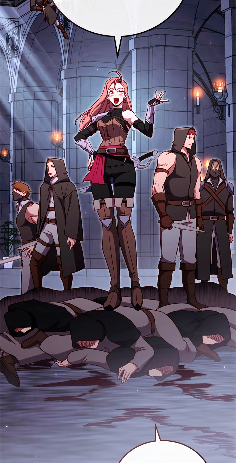 Read My Insanely Competent Underlings chapter 80 image 9 on Lezhin