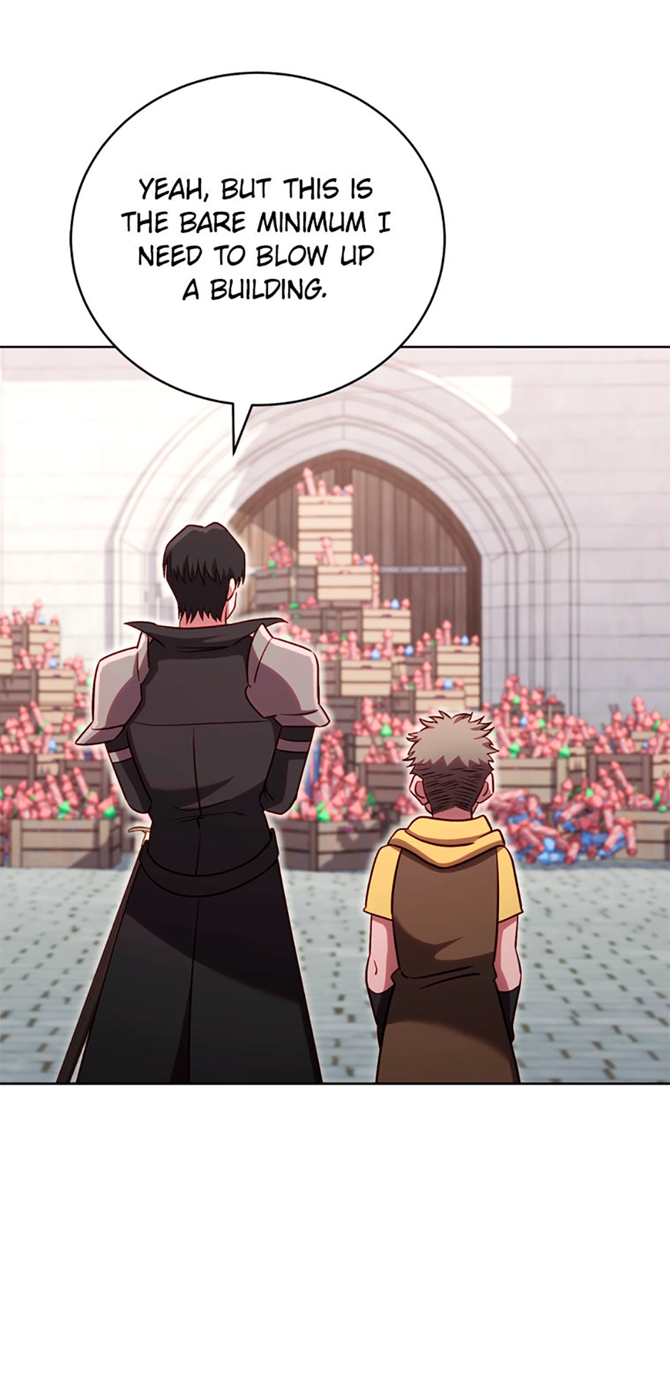 Read My Insanely Competent Underlings chapter 81 image 4 on Lezhin