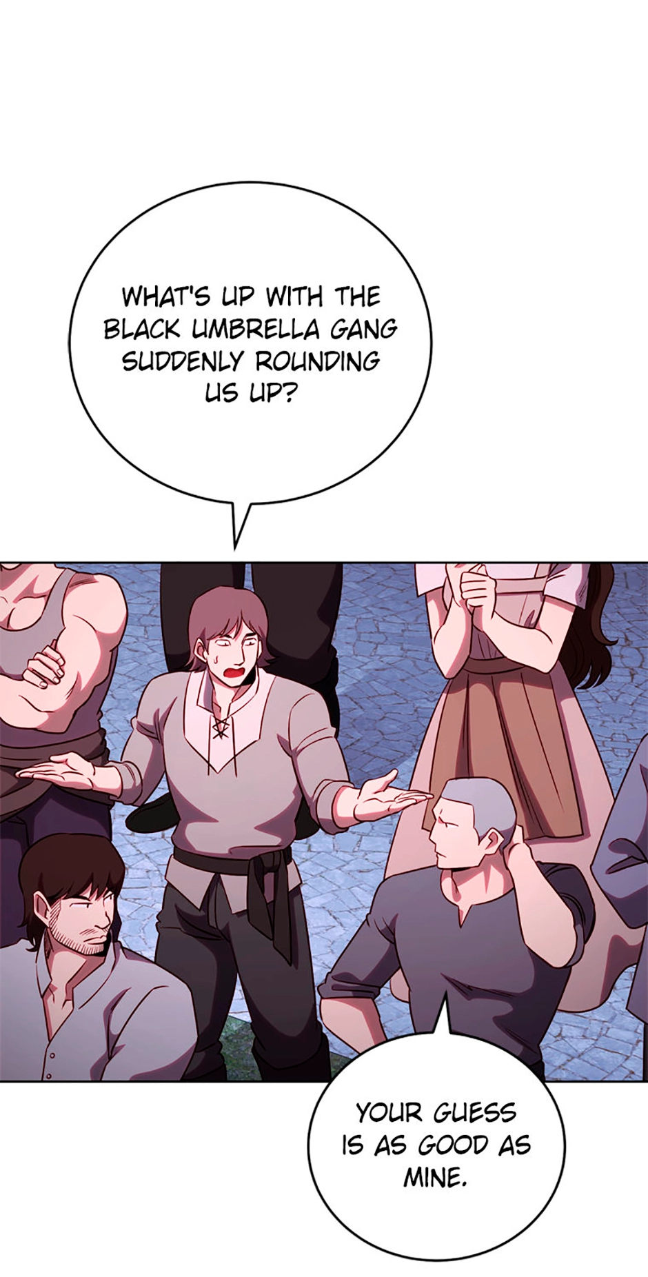 Read My Insanely Competent Underlings chapter 81 image 8 on Lezhin